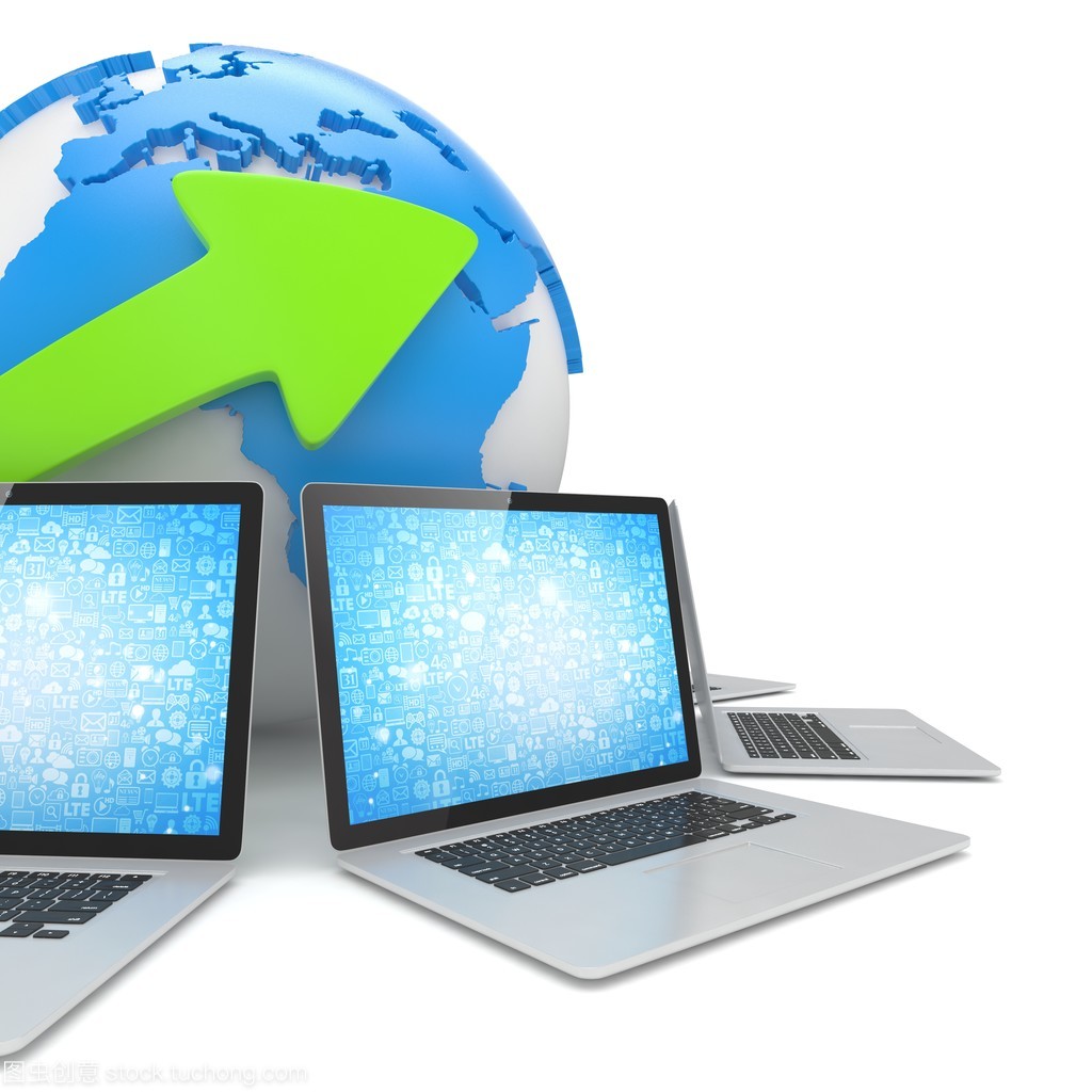 从个人终端到全球互联 笔记本电脑网络与地球计算机网络服务的融合与演进